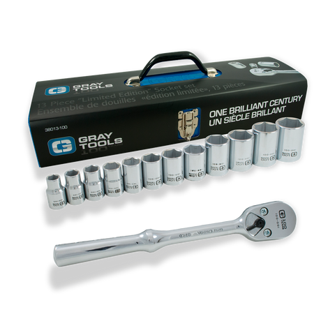 Gray Anniversary Socket Set Father's Day Gift
