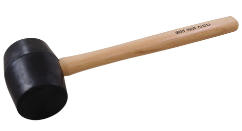 rubber mallet