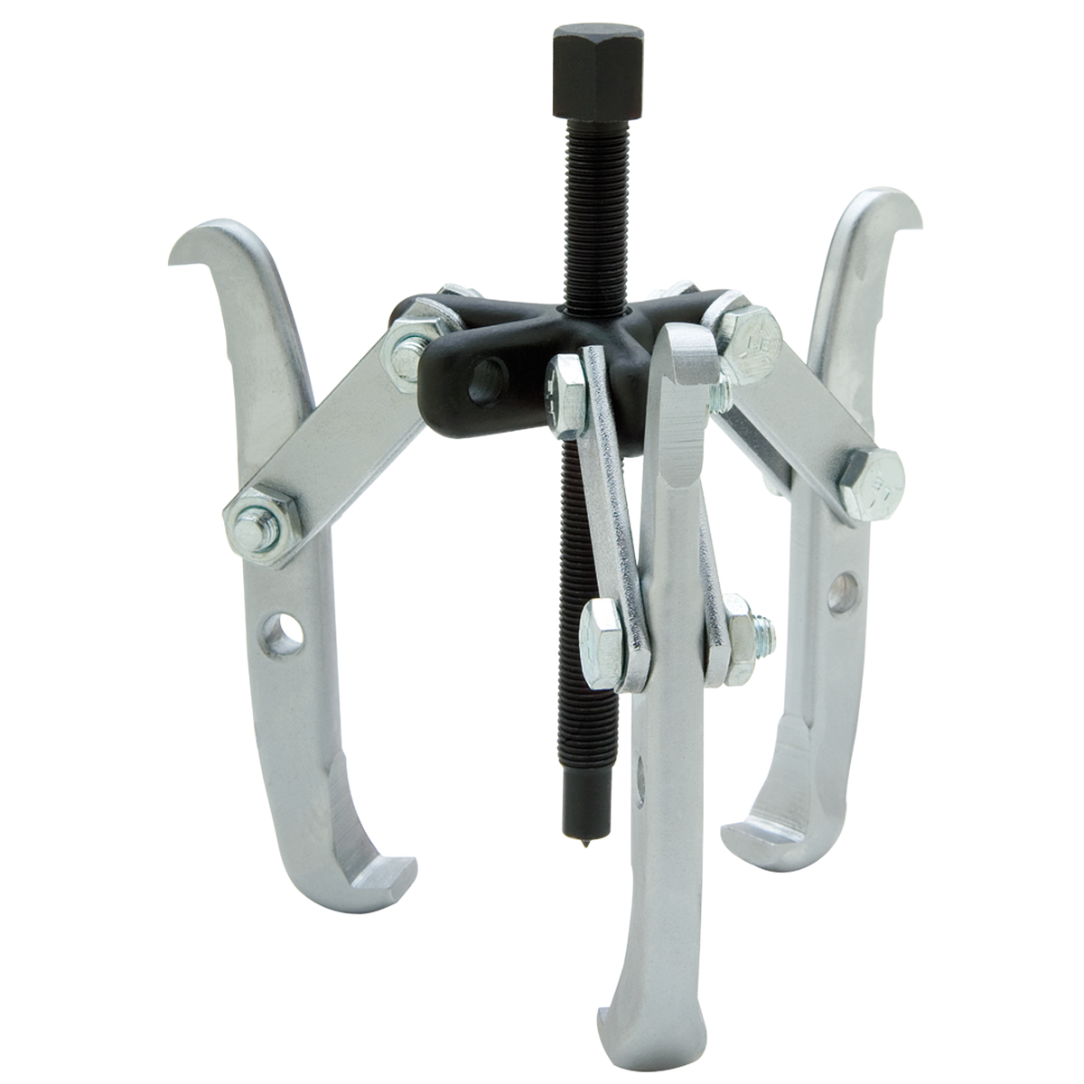 2 Ton Capacity, Adjustable & Reversible 3 Jaw Puller Gray Tools