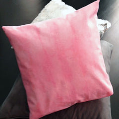 Pink tie dyed pillow slip