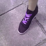 Dyed shoelaces