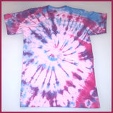 Swirl Tie Dye T Shirt Design