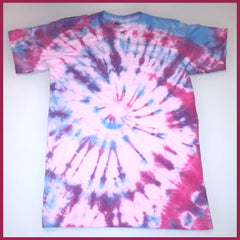 Swirl Tie Dye T Shirt Design