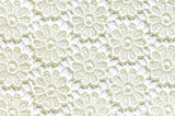 Cream lace