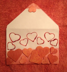 Valentine paper craft