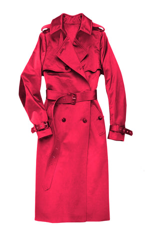 Red trench