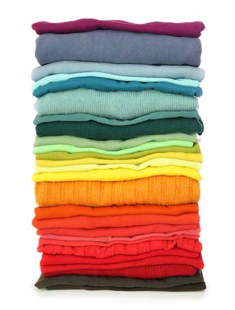 fabric dyed clothes