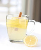 honey lemon tea recipe with Chinese cinnamon sticks by SeasonWithSpice.com