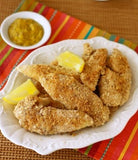 Lemon pepper chicken tenders recipe by SeasonWithSpice.com