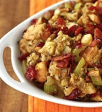 Cranberry stuffing recipe with rosemary by SeasonWithSpice.com