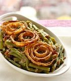 Green bean casserole recipe with parsley by SeasonWithSpice.com