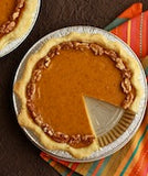 Walnut pumpkin pie recipe with indonesian cinnamon by SeasonWithSpice.com