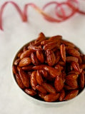 Honey roasted almonds recipe with Indonesian cinnamon by SeasonWithSpice.com