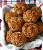 Apple spiced muffin recipe with ceylon cinnamon by SeasonWithSpice.com