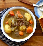 Minnesota Winter Beef Stew recipe with bay leaves by SeasonWithSpice.com