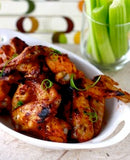 sweet & spicy chicken wings recipe by season with spice shop
