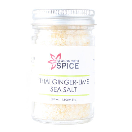 Thai Ginger-Lime Sea Salt