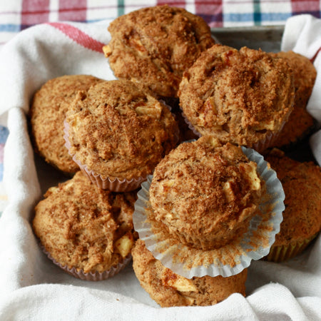 Apple mapple muffins recipe