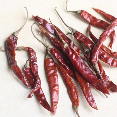 Arbol chili peppers - season with spice shop