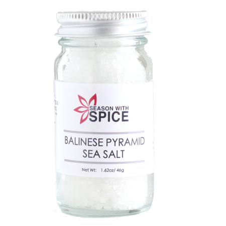 Balinese Pyramid Sea Salt - Season with Spice