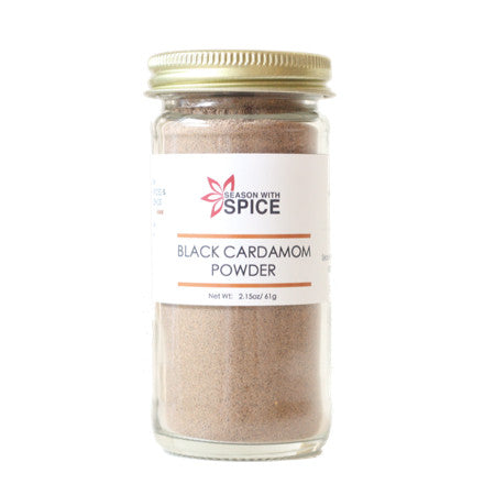 Black cardamom powder 
