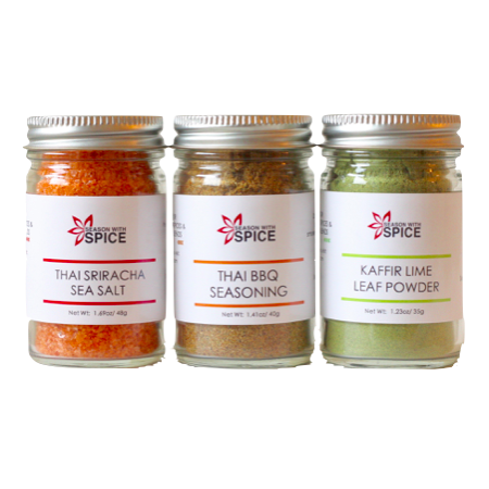 Flavors of Thailand Spice Set