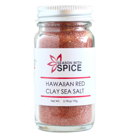 Hawaiian Red Clay Sea Salt available at SeasonWithSpice.com