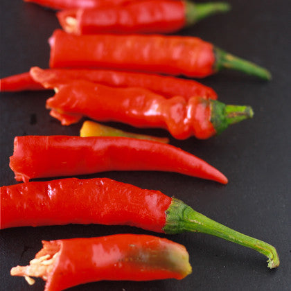 health benefits of capsaicin in red chili flakes