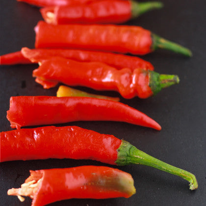 Health benefits of capsaicin in red chili flakes