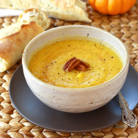 Pumpkin soup recipe with ancho chili powder