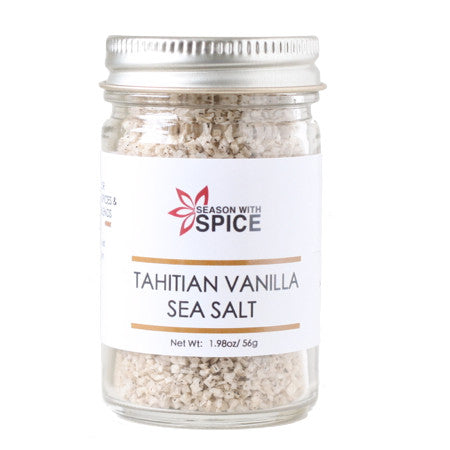 Tahitian Vanilla Sea Salt