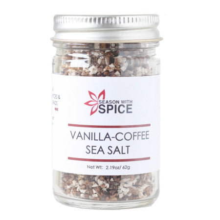Vanilla-Coffee Sea Salt