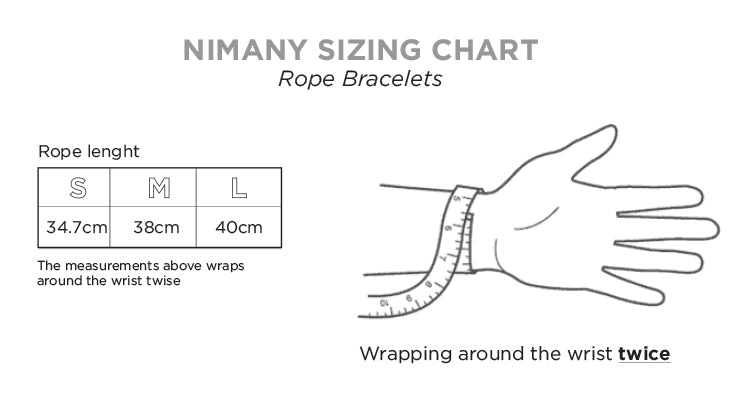 Rope bracelet