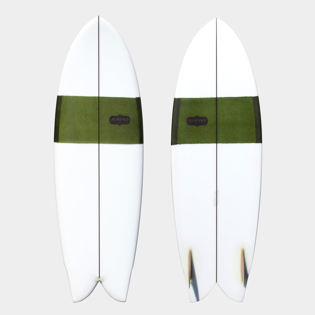 Free Downloadable Pogie Fish Template | Almond Surfboards & Designs