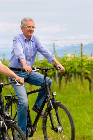 Trekkingbike: Hier bekommst du einen tollen Ratgeber mit allen Punkten zur richtigen Rahmenhöhe. Dieser Artikel hilft dir dabei deine optimale Rahmengröße Fahrrad zu bestimmen.