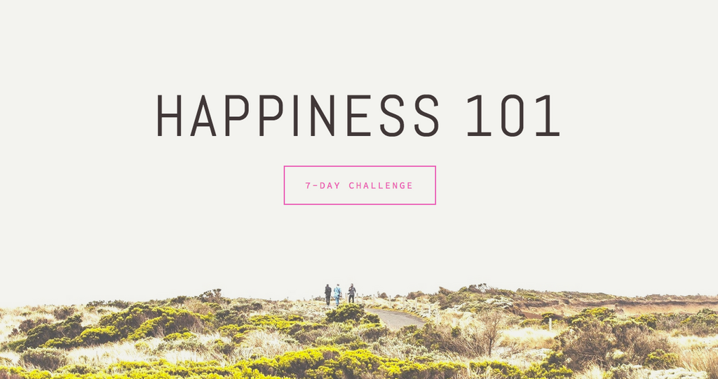 happiness 101 challenge