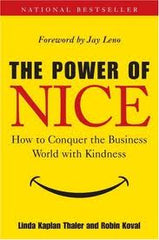 The Power of Nice Book
