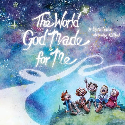 The World God Made for Me Book