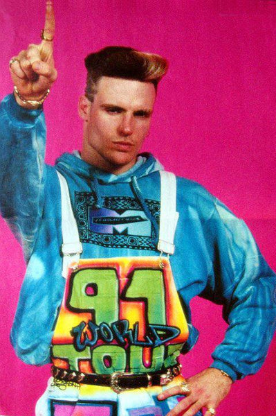 Vanilla Ice Stop, Collaborate, and Listen.