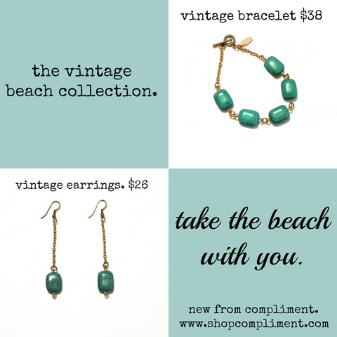 vintage beach collection