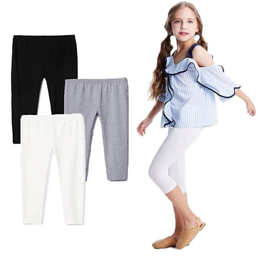 little girl capri pants
