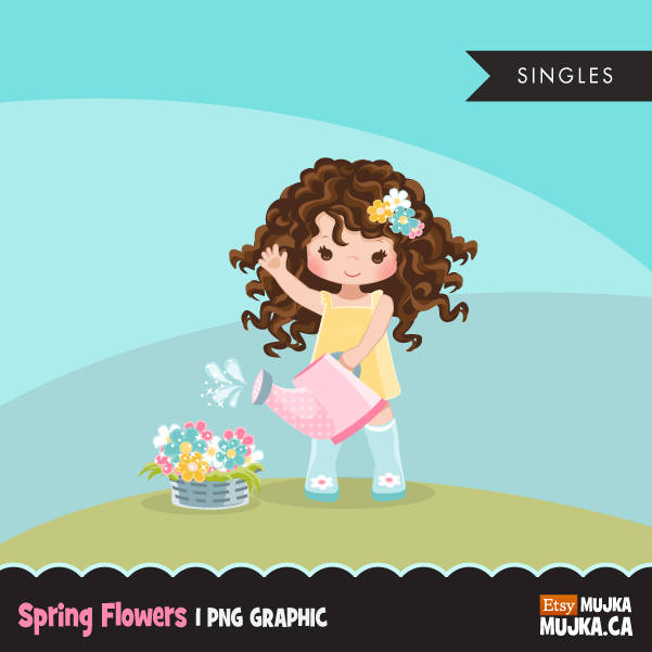 zirkus clipart flowers