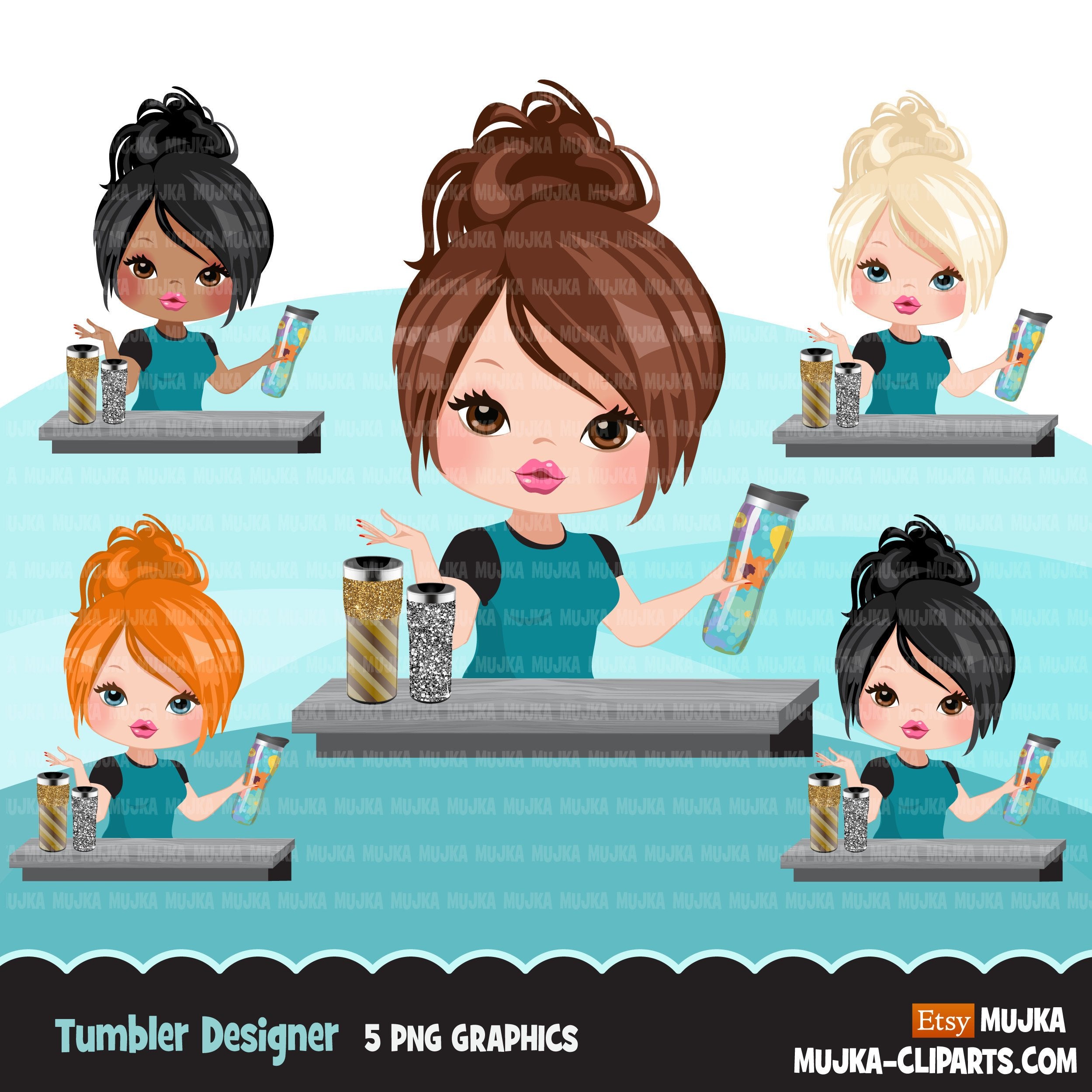 tumble clipart