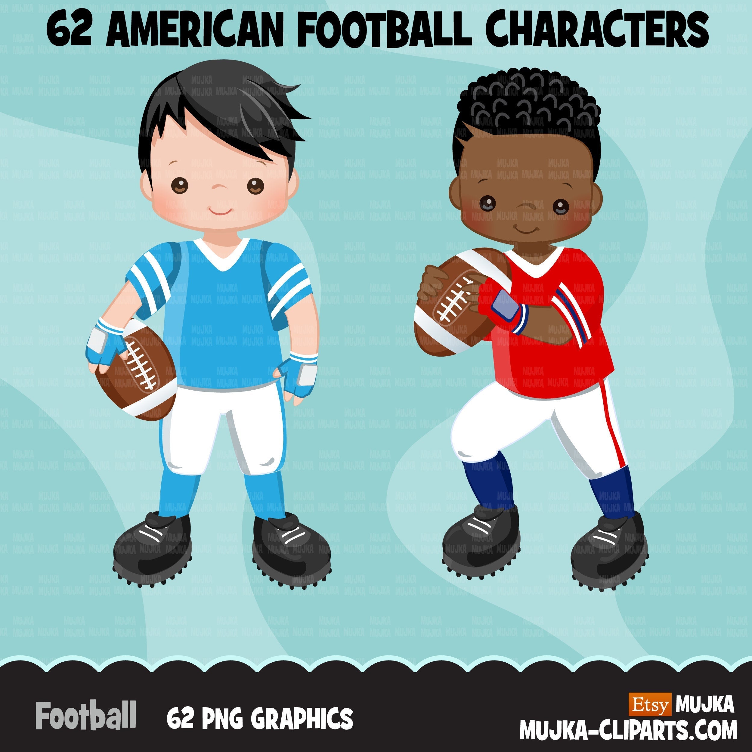 football league clipart