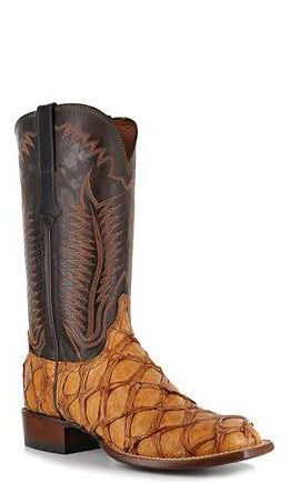 lucchese fish boots