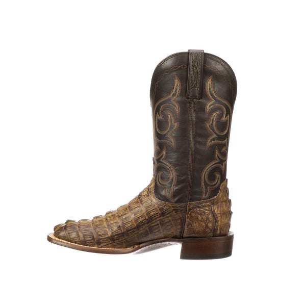 lucchese crocodile tail boots