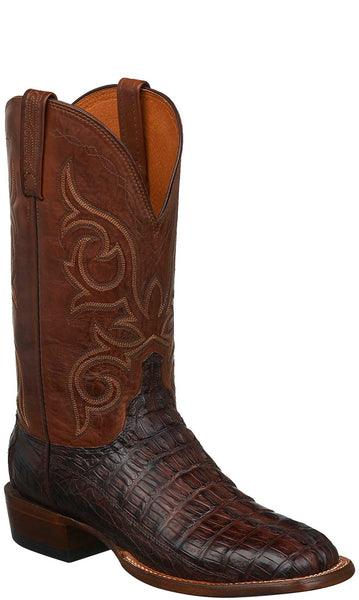 lucchese crocodile tail boots