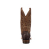 Lucchese Haan Mens Brown Hornback Crocodile Tail Cowboy Boots CL1021 - Made in America