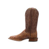 Lucchese Harmon Mens Brown Full Quill Ostrich Cowboy Boots CL1024 - Made in America