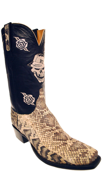 lucchese rattlesnake boots